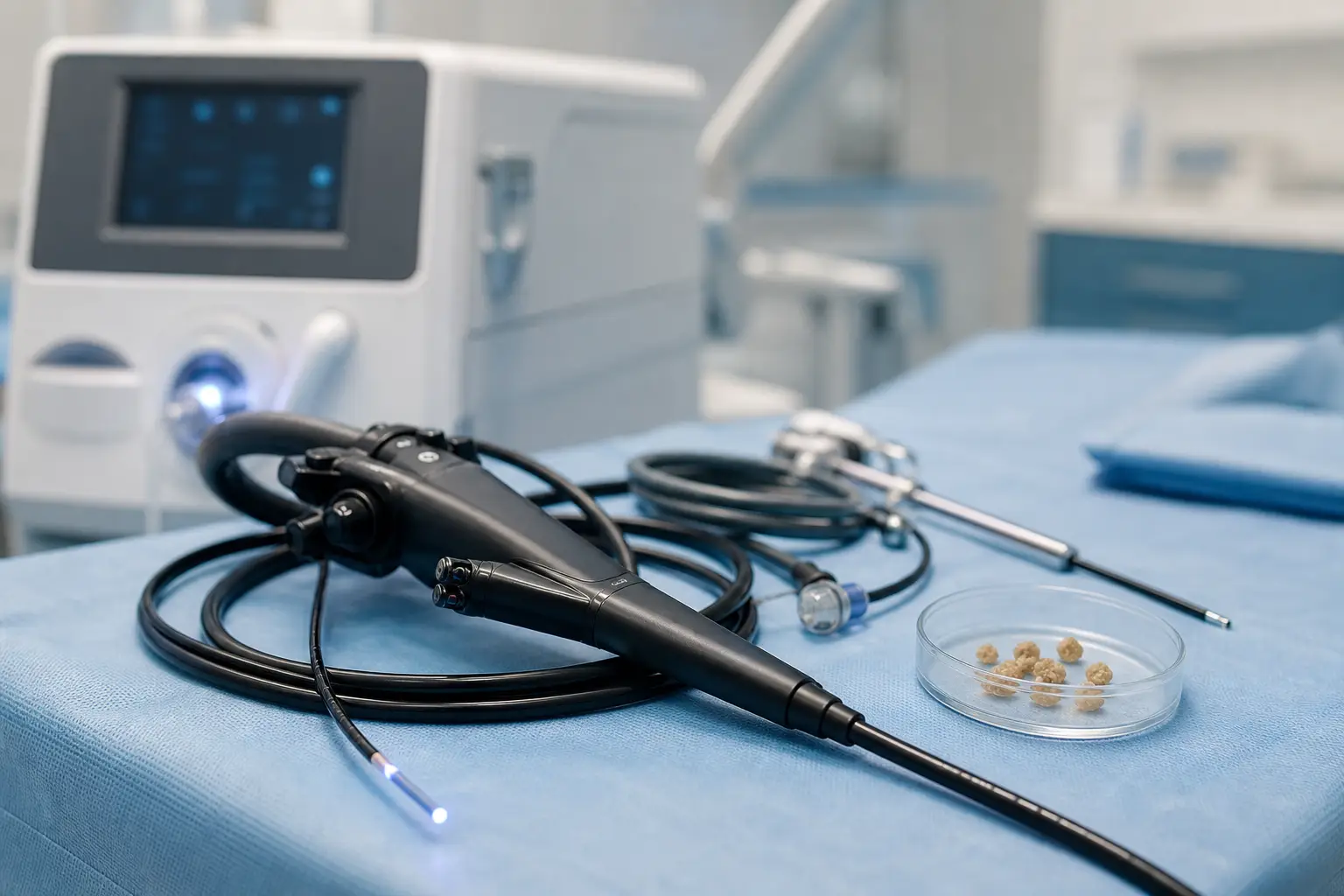 Kidney Stone Laser Surgery: Benefits, Risks, and Results - anatomical illustration